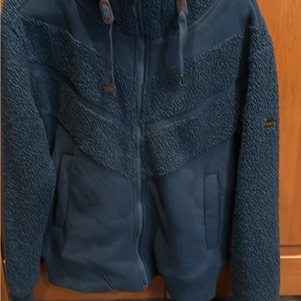 Koolaburra Deep Blue Textured Jacket